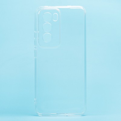 Чехол-накладка для OPPO Reno 12 Global (прозрачный) - Ultra Slim Чехол-накладка для OPPO Reno 12 Global (прозрачный) - Ultra Slim
