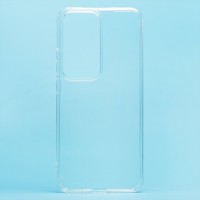 Чехол-накладка для OPPO Reno 12 Pro Global (прозрачный) - Ultra Slim