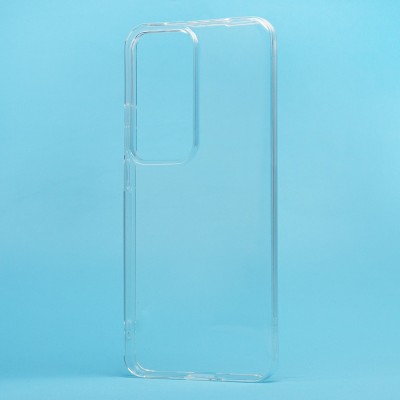 Чехол-накладка для OPPO Reno 12 Pro Global (прозрачный) - Ultra Slim