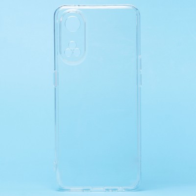 Чехол-накладка для OPPO Reno8 T 4G (прозрачный) - Ultra Slim