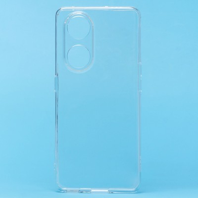 Чехол-накладка для OPPO Reno8 T 5G (прозрачный) - Ultra Slim