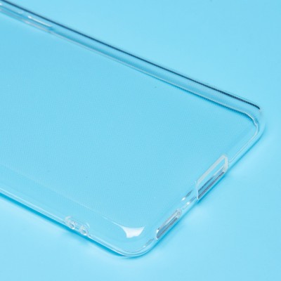 Чехол-накладка для OPPO Reno8 T 5G (прозрачный) - Ultra Slim