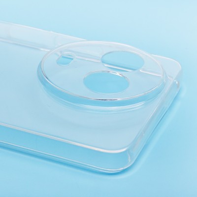 Чехол-накладка для Realme 11X (прозрачный) - Ultra Slim