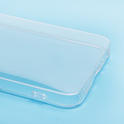 Чехол-накладка для Realme 11X (прозрачный) - Ultra Slim