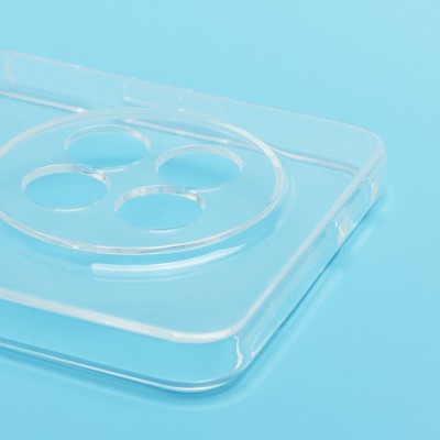 Чехол-накладка для Realme 12 5G (прозрачный) - Ultra Slim