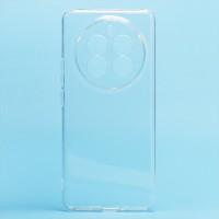 Чехол-накладка для Realme 12 Pro + (прозрачный) - Ultra Slim