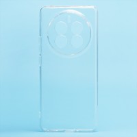Чехол-накладка для Realme 12 Pro (прозрачный) - Ultra Slim Чехол-накладка для Realme 12 Pro (прозрачный) - Ultra Slim