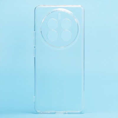 Чехол-накладка для Realme 12 Pro (прозрачный) - Ultra Slim Чехол-накладка для Realme 12 Pro (прозрачный) - Ultra Slim