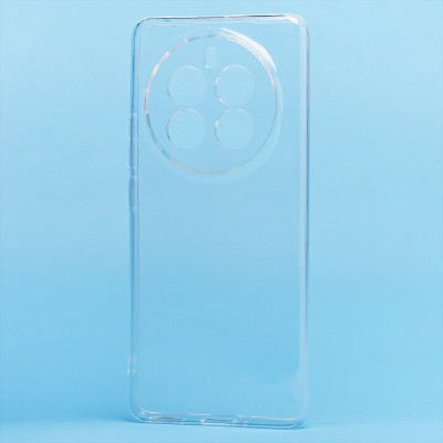 Чехол-накладка для Realme 12 Pro (прозрачный) - Ultra Slim Чехол-накладка для Realme 12 Pro (прозрачный) - Ultra Slim