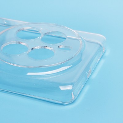 Чехол-накладка для Realme 12 Pro (прозрачный) - Ultra Slim Чехол-накладка для Realme 12 Pro (прозрачный) - Ultra Slim