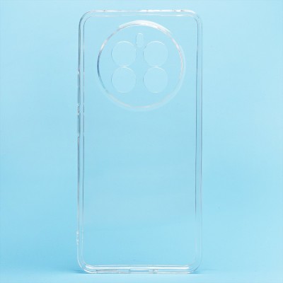 Чехол-накладка для Realme 12+ 5G (прозрачный) - Ultra Slim Чехол-накладка для Realme 12+ 5G (прозрачный) - Ultra Slim