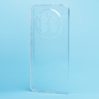 Чехол-накладка для Realme 12+ 5G (прозрачный) - Ultra Slim