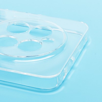 Чехол-накладка для Realme 12+ 5G (прозрачный) - Ultra Slim