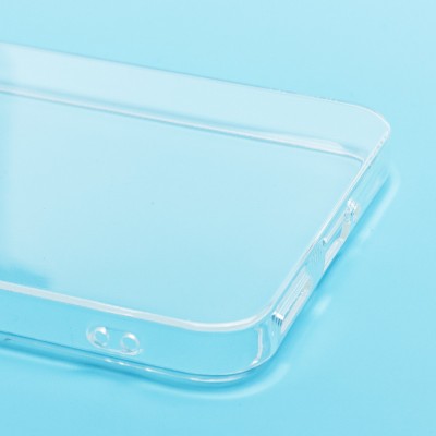 Чехол-накладка для Realme 12+ 5G (прозрачный) - Ultra Slim