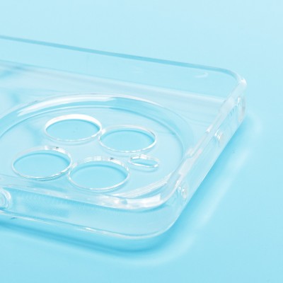 Чехол-накладка для Realme 12+ 5G (прозрачный) - Ultra Slim