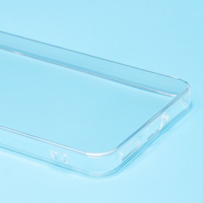 Чехол-накладка для Realme 14 5G Global (прозрачный) - Ultra Slim