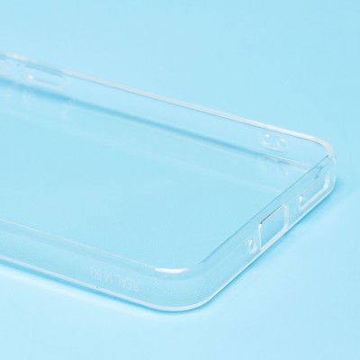 Чехол-накладка для Realme 14 5G Global (прозрачный) - Ultra Slim