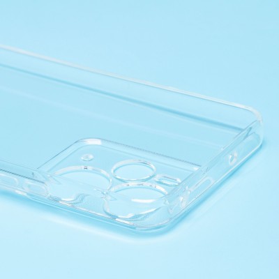 Чехол-накладка для Realme 14 5G Global (прозрачный) - Ultra Slim