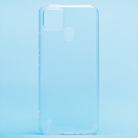 Чехол-накладка для Realme C21Y (прозрачный) - Ultra Slim