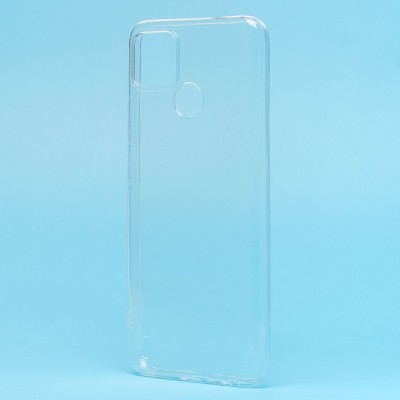 Чехол-накладка для Realme C25Y (прозрачный) - Ultra Slim