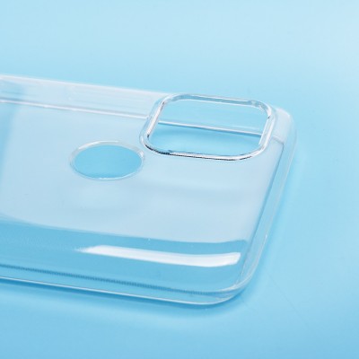 Чехол-накладка для Realme C25Y (прозрачный) - Ultra Slim