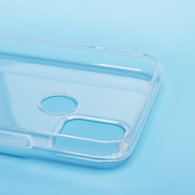 Чехол-накладка для Realme C25Y (прозрачный) - Ultra Slim
