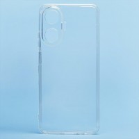 Чехол-накладка для Realme C55 (прозрачный) - Ultra Slim Чехол-накладка для Realme C55 (прозрачный) - Ultra Slim