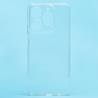 Чехол-накладка для Realme C61 4G Global (прозрачный) - Ultra Slim