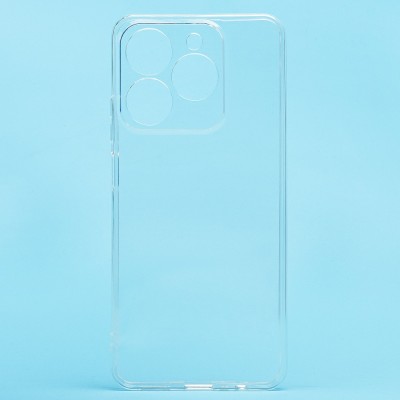 Чехол-накладка для Realme C61 4G Global (прозрачный) - Ultra Slim Чехол-накладка для Realme C61 4G Global (прозрачный) - Ultra Slim