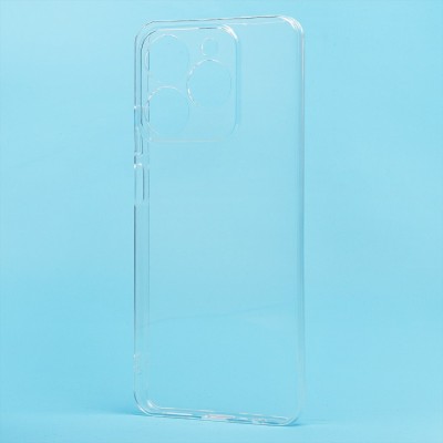 Чехол-накладка для Realme C61 4G Global (прозрачный) - Ultra Slim
