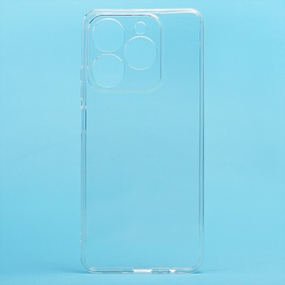 Чехол-накладка для Realme C63 4G (прозрачный) - Ultra Slim Чехол-накладка для Realme C63 4G (прозрачный) - Ultra Slim