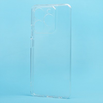 Чехол-накладка для Realme C63 4G (прозрачный) - Ultra Slim