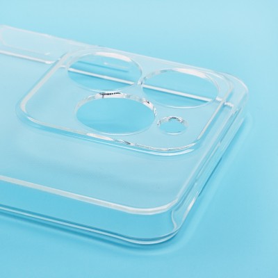 Чехол-накладка для Realme C63 4G (прозрачный) - Ultra Slim