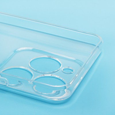 Чехол-накладка для Realme C63 4G (прозрачный) - Ultra Slim