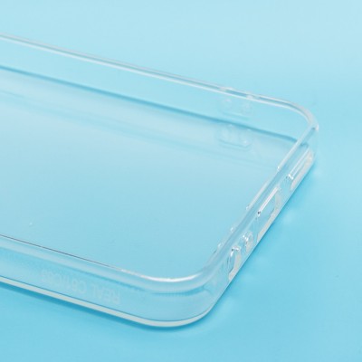 Чехол-накладка для Realme C63 4G (прозрачный) - Ultra Slim