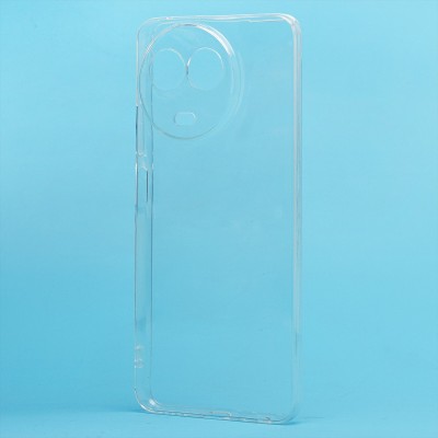 Чехол-накладка для Realme C67 5G (прозрачный) - Ultra Slim