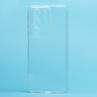 Чехол-накладка для Realme C75 (прозрачный) - Ultra Slim