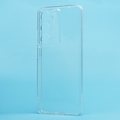 Чехол-накладка для Realme C75 (прозрачный) - Ultra Slim