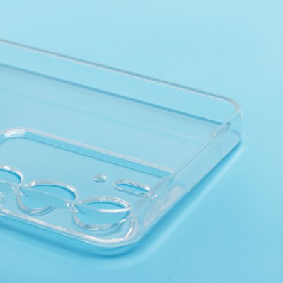 Чехол-накладка для Realme C75 (прозрачный) - Ultra Slim
