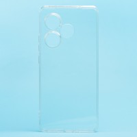 Чехол-накладка для Realme GT 6T (прозрачный) - Ultra Slim