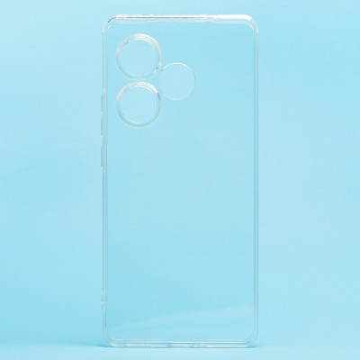 Чехол-накладка для Realme GT 6T (прозрачный) - Ultra Slim Чехол-накладка для Realme GT 6T (прозрачный) - Ultra Slim