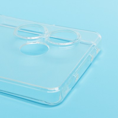 Чехол-накладка для Realme GT 6T (прозрачный) - Ultra Slim