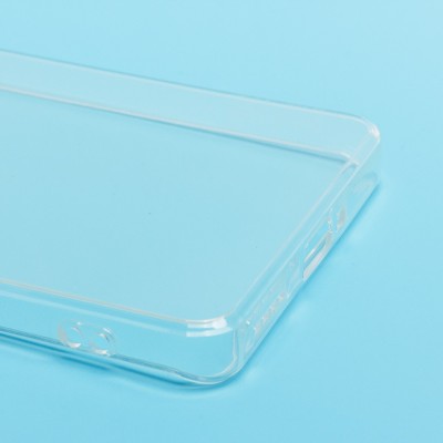 Чехол-накладка для Realme GT 6T (прозрачный) - Ultra Slim