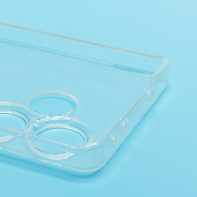 Чехол-накладка для Realme GT 6T (прозрачный) - Ultra Slim