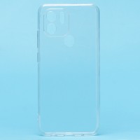 Чехол-накладка для Xiaomi Poco C50 (прозрачный) - Ultra Slim