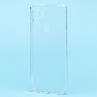 Чехол-накладка для Xiaomi Poco C50 (прозрачный) - Ultra Slim