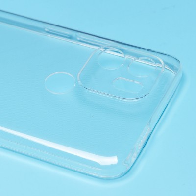 Чехол-накладка для Xiaomi Poco C50 (прозрачный) - Ultra Slim