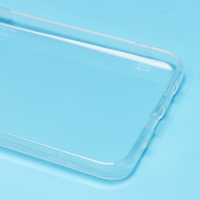 Чехол-накладка для Xiaomi Poco C50 (прозрачный) - Ultra Slim