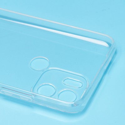 Чехол-накладка для Xiaomi Poco C50 (прозрачный) - Ultra Slim