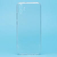 Чехол-накладка для Samsung A042 Galaxy A04e (прозрачный) - Ultra Slim